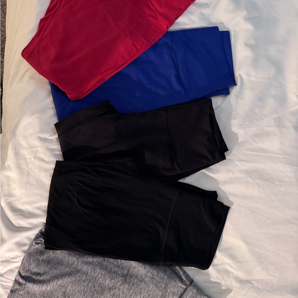 Lululemon Bundle of Activewear Leggings Set